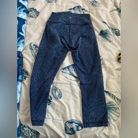 Lululemon Wunder Under Crop High Rise Luxtreme Leggings size 6 - Picture 4 of 9